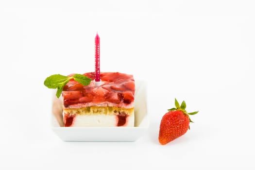 Strawberry tarts