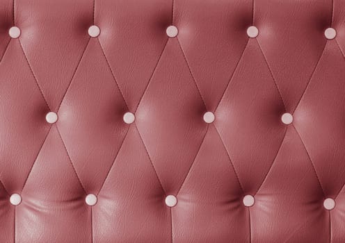 Red leather sofa pattern texture background