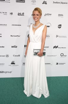 Alexia Oswald (Lexie Oswald)   auf dem Green Carpet vom Greetec Award in Berlin