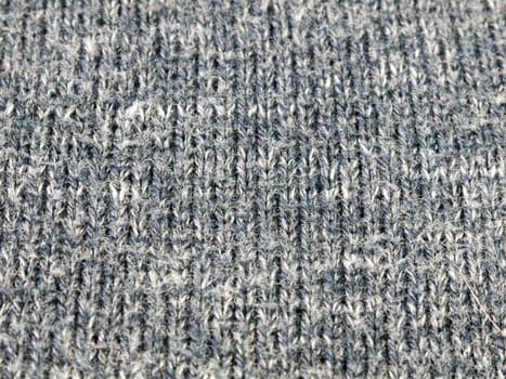 macro close up studio fabric blue and white close up cotton wool texture