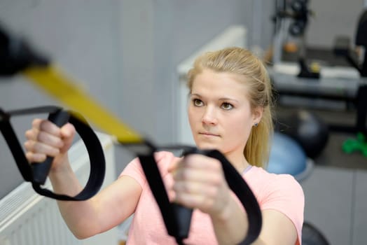 Woman in the gym