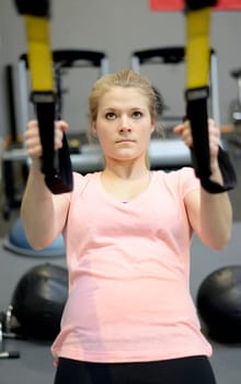 Woman in the gym