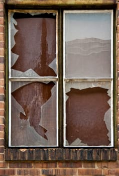 broken window