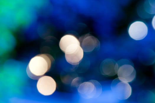 evening blurring