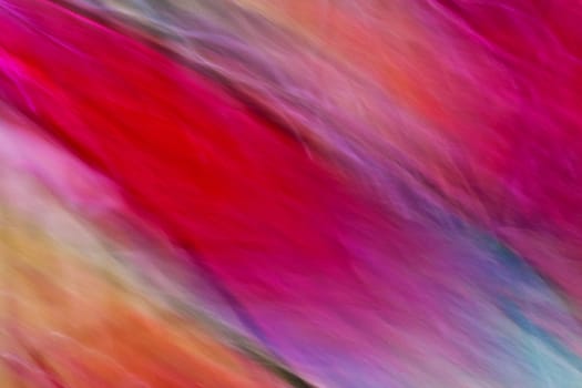 colorful fibers