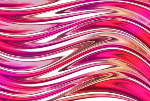 Waves in pink