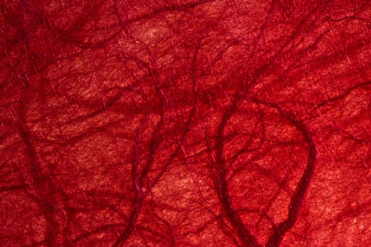Japanese paper,red