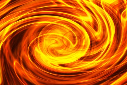yellow-red vortex