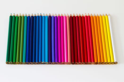 colorful pens
