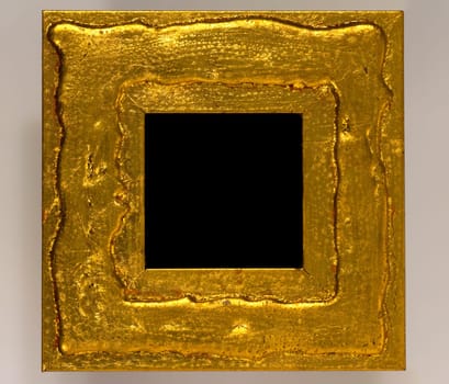 Gold frame