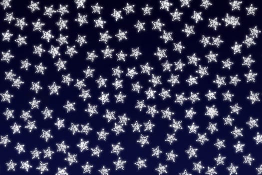 Star himme,blue-white