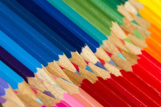 toothed crayons