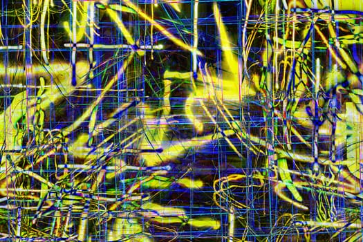 colorful background,grid