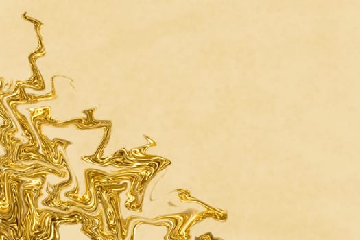 Background with gold