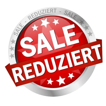 Button with banner - SALE - reduced