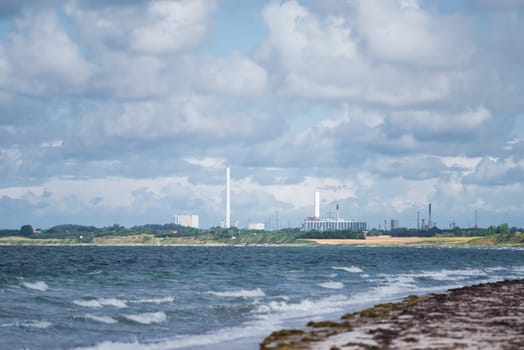 Asnaes power station in Kalundborg, Denmark