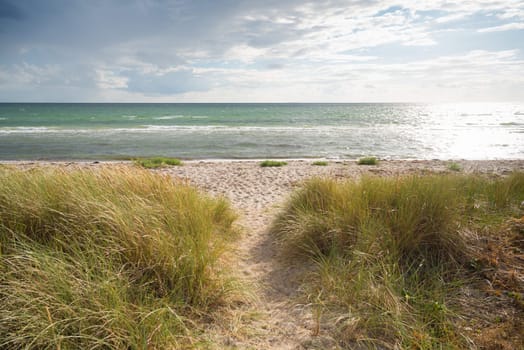 coast of Zealand, the most eastern part of denmark