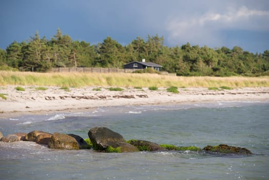 coast of Zealand, the most eastern part of denmark