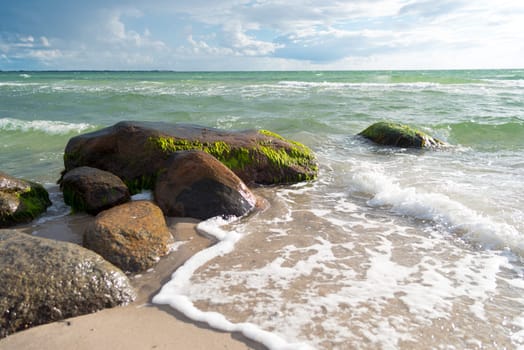 coast of Zealand, the most eastern part of denmark