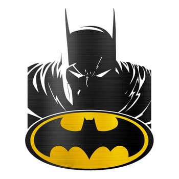 batman comic logo illustration bat