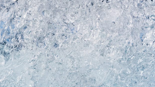 abstract surface ice structure background from iceland
