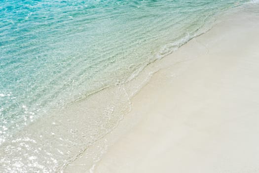 beautiful tropical beach and sea at maldives