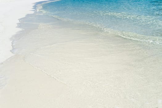 beautiful tropical beach and sea at maldives