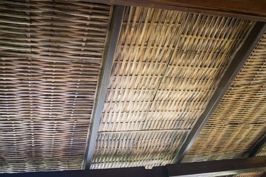 Traditional Architecture Of Bamboo Roof, stock photo