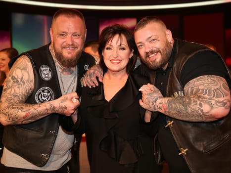 Ute Freudenberg and Haudegen during the MDR Mother's Day Show with Stefanie Hertel - Broadcast on May 13,2017