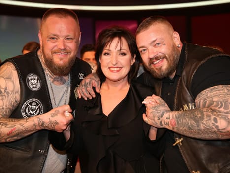 Ute Freudenberg and Haudegen during the MDR Mother's Day Show with Stefanie Hertel - Broadcast on May 13,2017