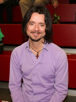 Lanny Isis,husband of Stefanie Hertel,during the MDR Mother's Day Show with Stefanie Hertel - Broadcast on May 13,2017