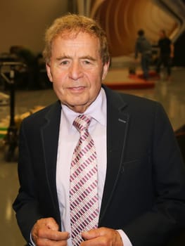 Eberhard Hertel,father of Stefanie Hertel,during the MDR Mother's Day show with Stefanie Hertel - broadcast on May 13,2017