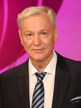Gerd Christian during the MDR Mother's Day Show with Stefanie Hertel - Broadcast on May 13,2017