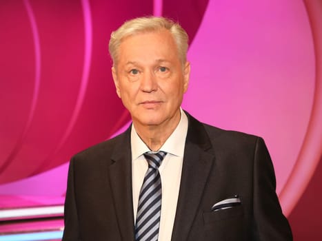 Gerd Christian during the MDR Mother's Day Show with Stefanie Hertel - Broadcast on May 13,2017