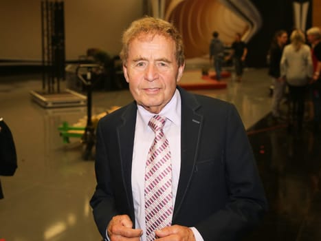Eberhard Hertel,father of Stefanie Hertel,during the MDR Mother's Day show with Stefanie Hertel - broadcast on May 13,2017