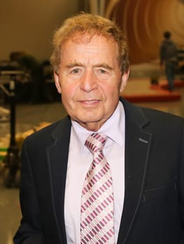 Eberhard Hertel,father of Stefanie Hertel,during the MDR Mother's Day show with Stefanie Hertel - broadcast on May 13,2017
