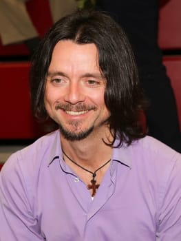 Lanny Isis,husband of Stefanie Hertel,during the MDR Mother's Day Show with Stefanie Hertel - Broadcast on May 13,2017
