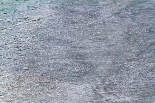 Ice rink in detail as background