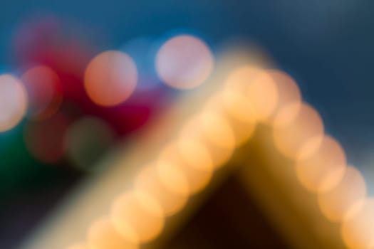 Bokeh as a graphical background