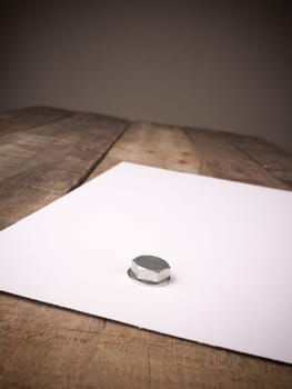 Business concept image with a concluding contract