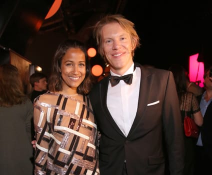 Rabea Schif and Simon Gosejohann ,. About You Awards in More ! Theater Hamburg .