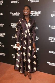 Nikeata Thompson,. About You Awards in More ! Theater Hamburg .