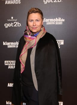 Dawid Tomaszewski ,. About You Awards in More ! Theater Hamburg .