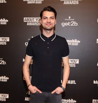Jimi Blue Ochsenknecht , .About You Awards im Mehr ! Theater Hamburg .