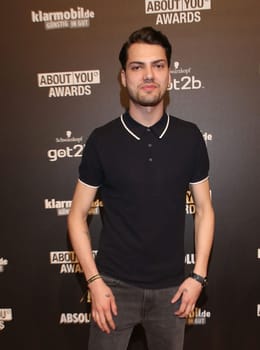 Jimi Blue Ochsenknecht , .About You Awards im Mehr ! Theater Hamburg .