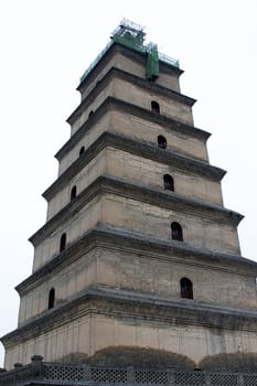 pagoda tower heritage china asia