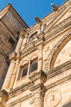 Towers House or Davalos Palace, actually Ubeda Art Schoool, Jaen, Spain
