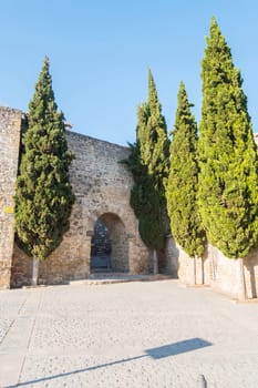 Granada Door, Ubeda, Jaen, Spain
