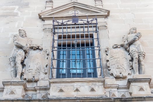 Marques de la Rambla Palace, Ubeda, Jaen, Spain