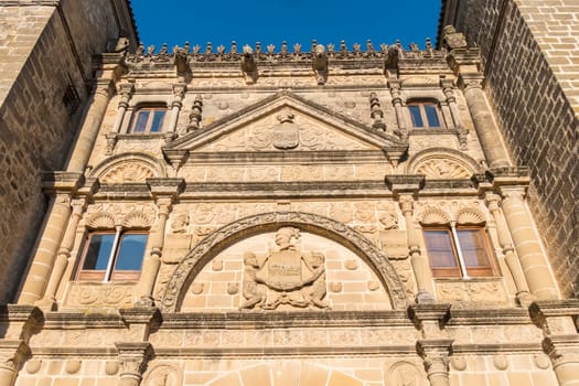 Towers House or Davalos Palace, actually Ubeda Art Schoool, Jaen, Spain